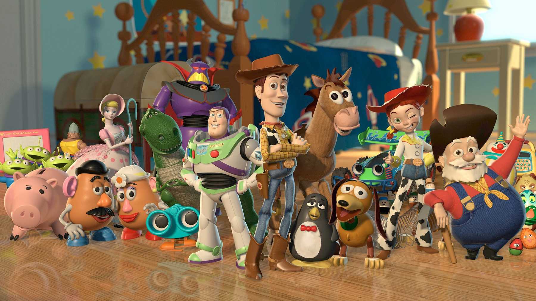 woody and his friends